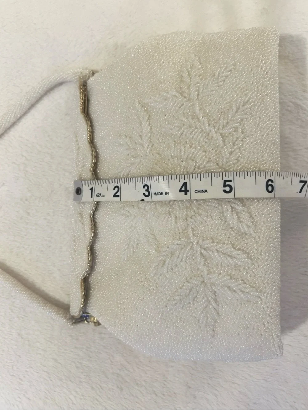 Vintage made japan unbranded sophisticated cream